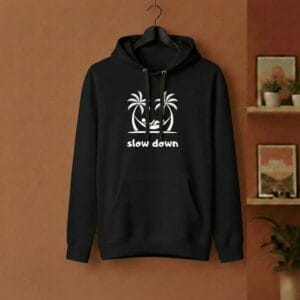 Slow Down Hoodie