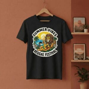 Summer Vibes Chillin Lion