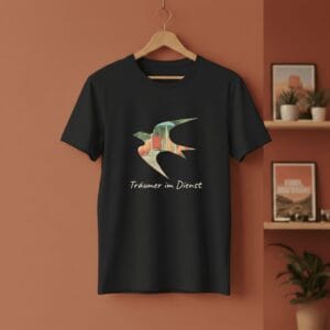 Stylisches Casual T-Shirt am Chiemsee. Kollektion Casual Modell Dreamer