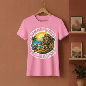 Summer Vibes Chillin Lion Ladies