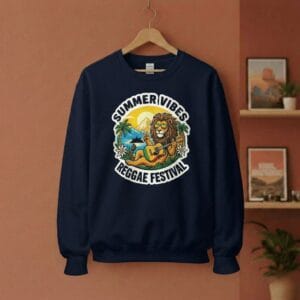 Summer Vibes Chillin Lion Pulli